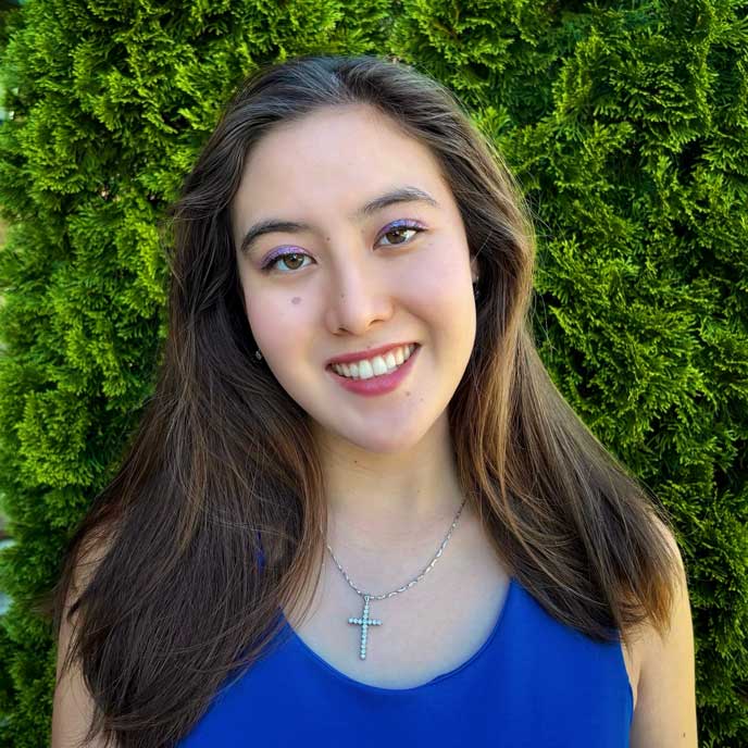 Kaitlin Wong closeup picture.