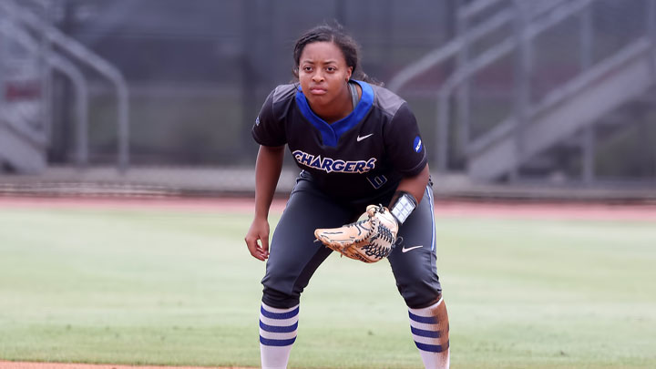 UAH softball star Lawren Hayes