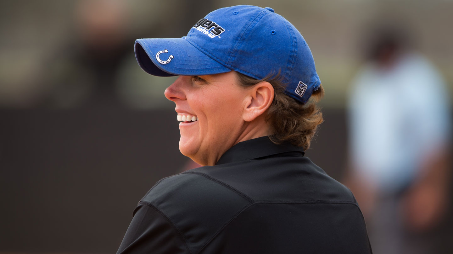 Coach Les Stuedeman has led The University of Alabama in Huntsville (UAH) softball team since the program was formed in 1995.