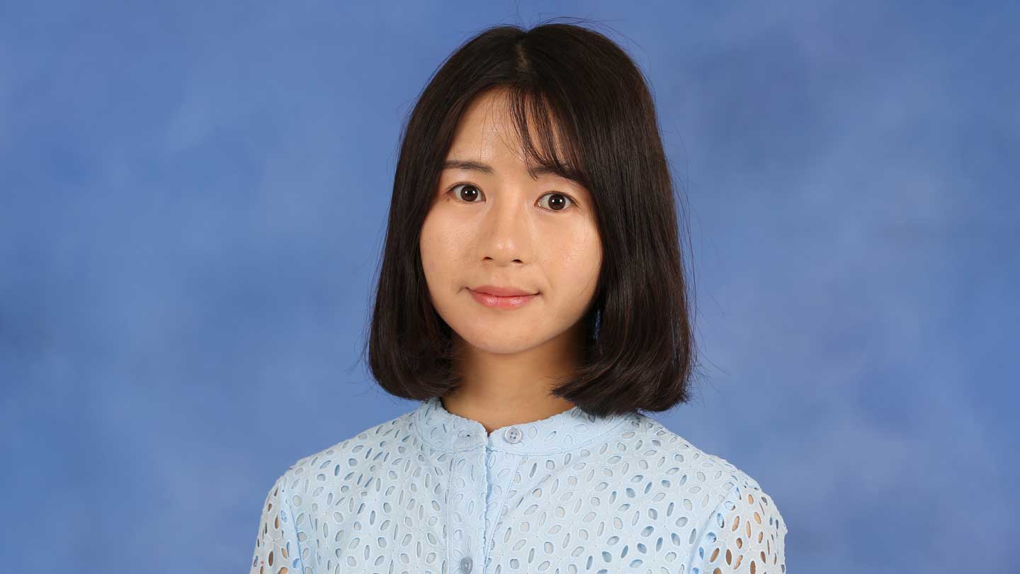 Dr. Lingling Zhao, an assistant professor in the Center for Space Plasma and Aeronomic Research (CSPAR) at The University of Alabama in Huntsville.