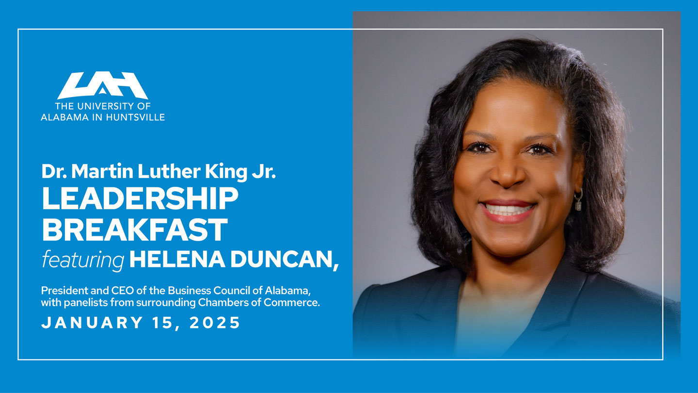 Helena Duncan on Leadership breakfast