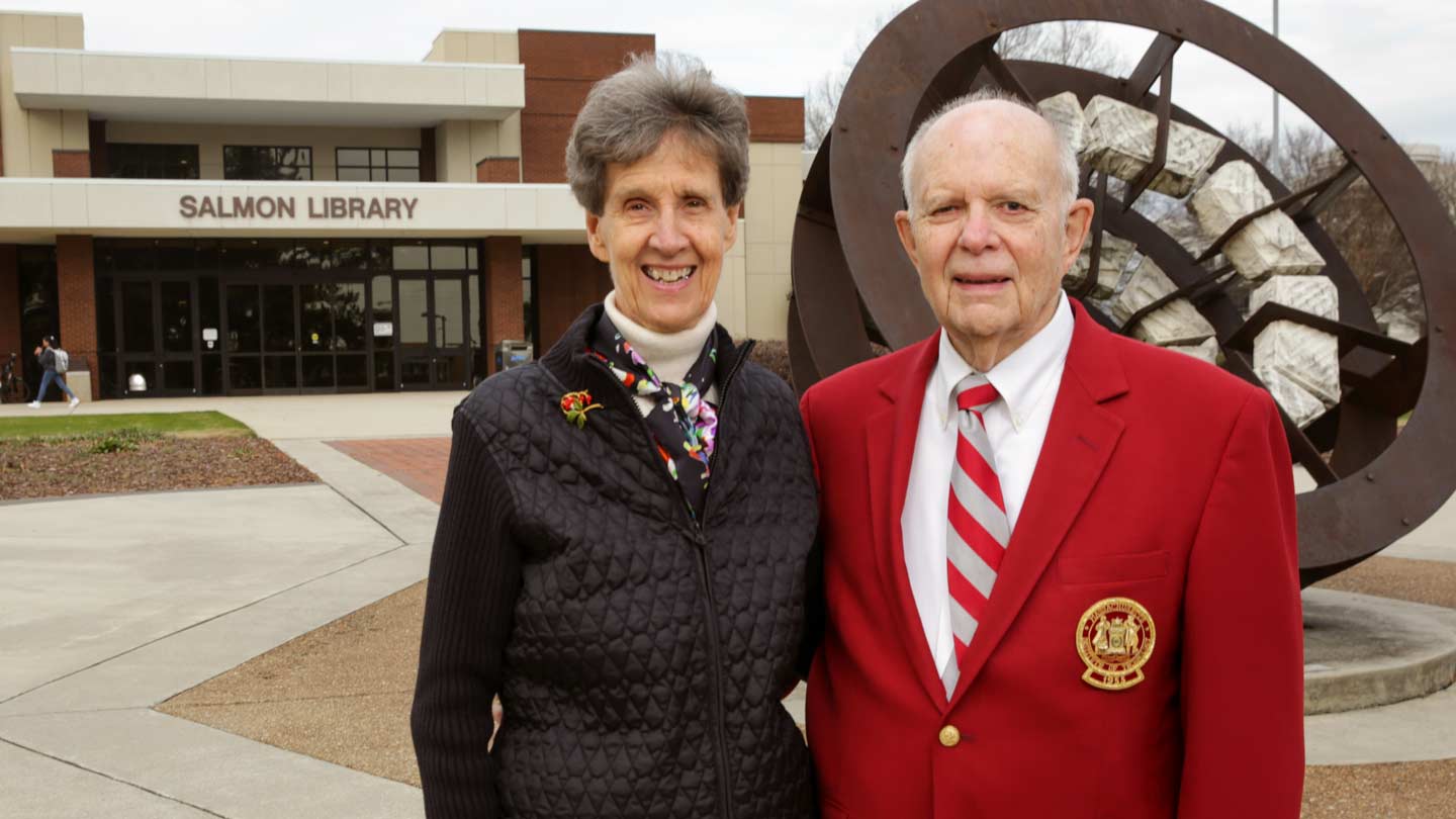 Christel and George McCanless