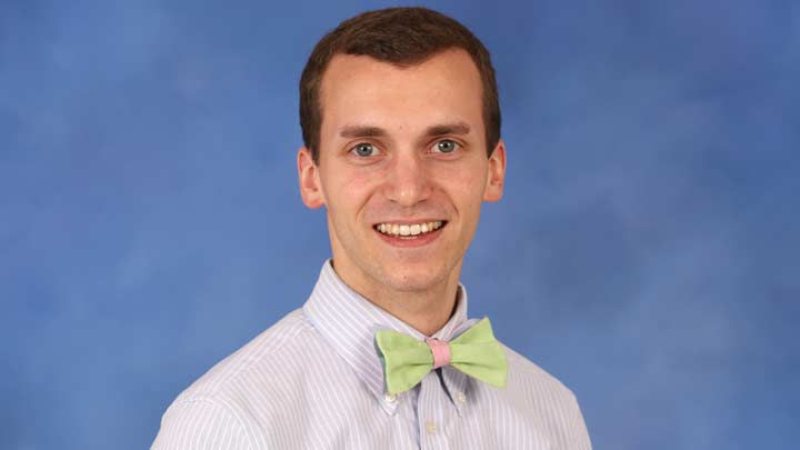 Making the Leap: a taste for adventure brings COE honors student Michael Reeves to UAH