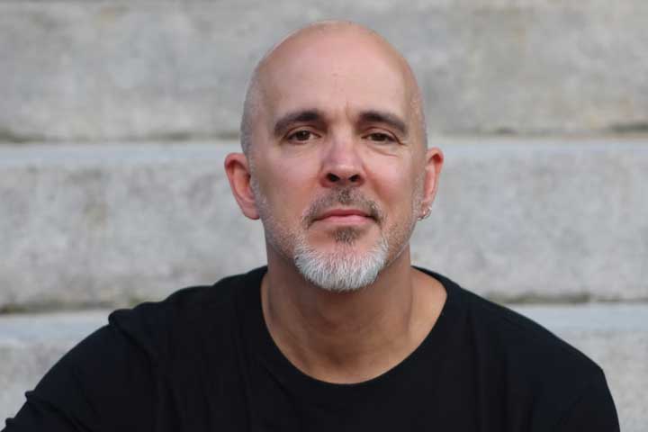 Portrait of Dr. Ed Pavlić.