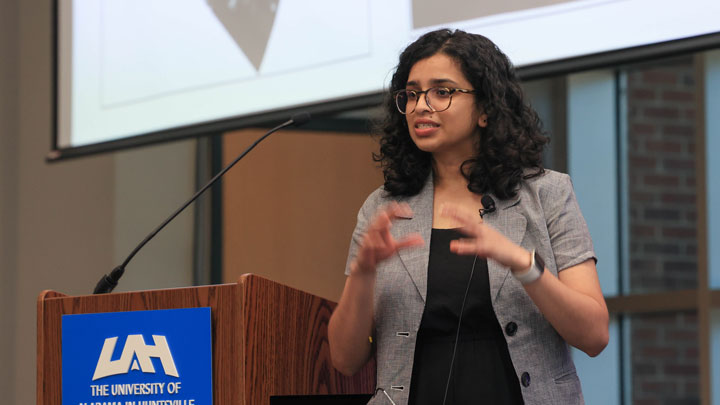 Pavani Suresh presents “Decoding Nature’s Palette: Machine Learning for Hyperspectral Image Segmentation”