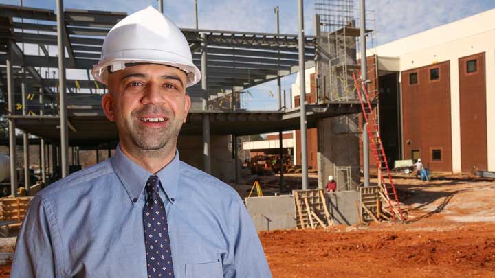 Rigved Joshi, assistant vice president for innovation and entrepreneurship and director of the UAH Invention to Innovation Center (I²C).