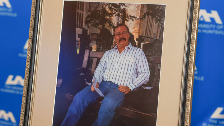 Dr. Robert E. “Bob” James portrait picture
