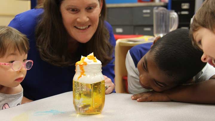 UAH graduate student Elizabeth Parameswaran’s career plans change after volunteering with Special Olympics 