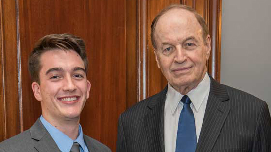 Political science major completes summer internship in Senator Shelby’s D.C. office ?>