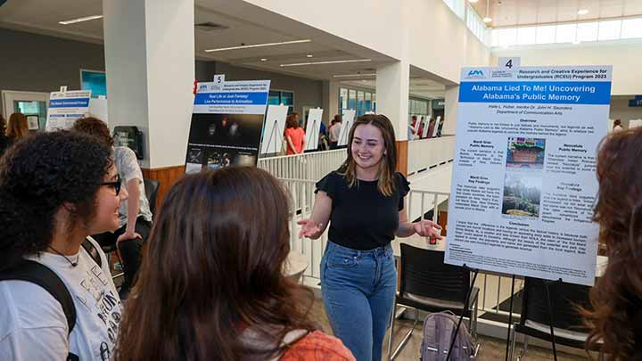 research horizons poster presentation