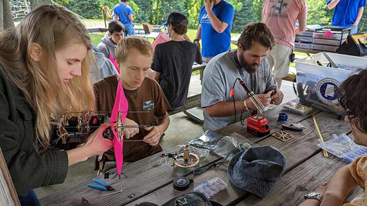 CanSat team