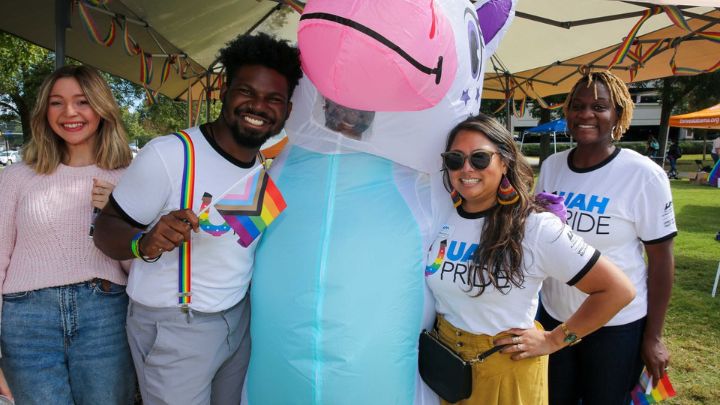 UAH PRIDE fair celebrating diversity. ?>