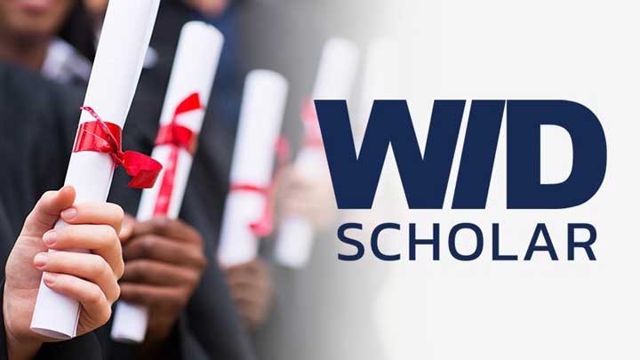WID Scholar logo.