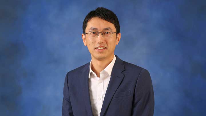 Dr. Xiaomin Chen, an assistant professor of atmospherics and Earth science at UAH.