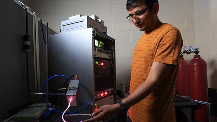 Bhagirath Ghimire conducting plasma research ?>