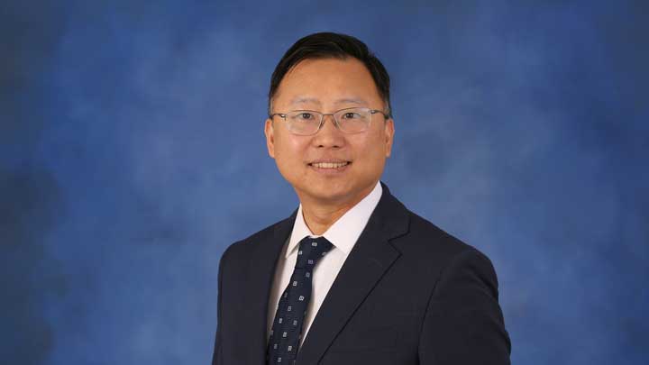 Dr. Yu Lei, chair of the UAH Department of Chemical & Materials Engineering.