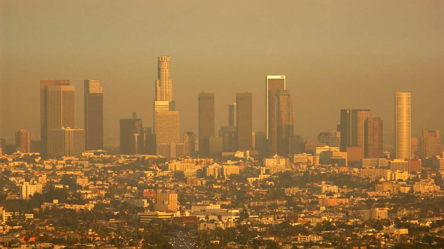 Pollutants are formed from both natural and human (anthropogenic) sources.