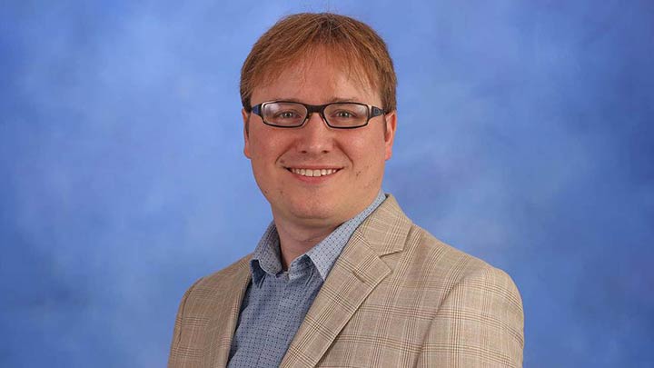 Dr. Bryan Mesmer, principal investigator and associate professor of UAH Industrial & Systems Engineering and Engineering Management (ISEEM).