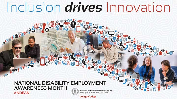 UAH celebrates National Disability Employment Awareness Month