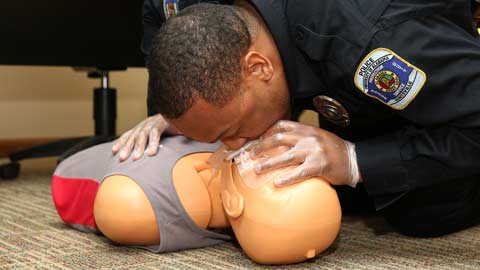 Benefits of UAH’s CPR class extend beyond campus