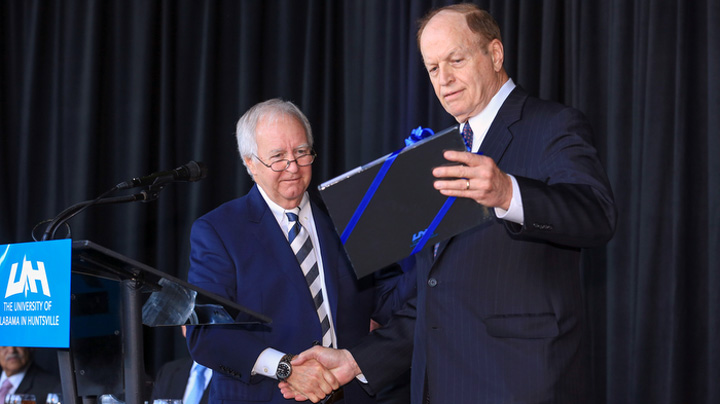 UAH has large economic impact, Sen. Shelby tells area leaders ?>