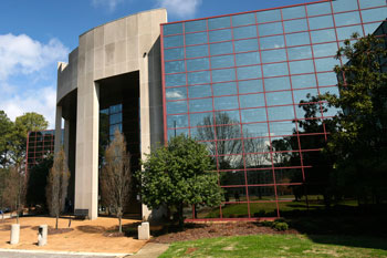 UAH Business Administration Building
