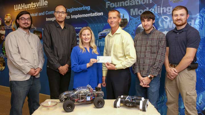 Community support ensures that engineering projects benefit more than just UAH students 