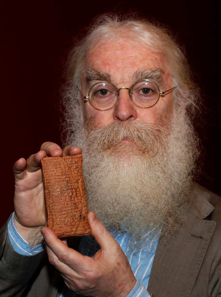 Dr. Irving Finkel