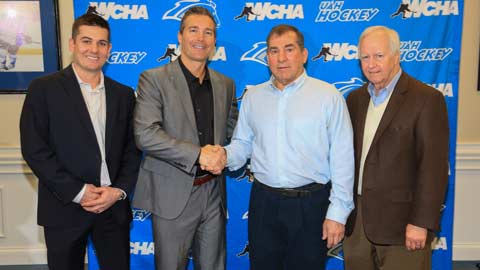 Charger alumnus expands business to Huntsville and pledges support for UAH hockey program