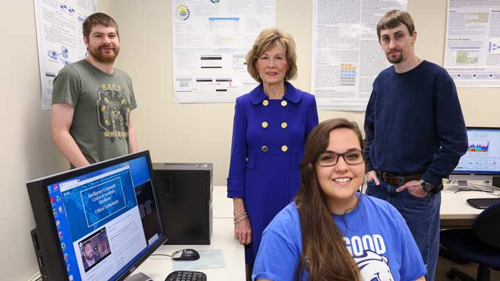Dept. of Defense grant designates UAH, partners as Intelligence Community Center of Academic Excellence