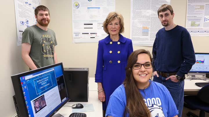 Dept. of Defense grant designates UAH, partners as Intelligence Community Center of Academic Excellence ?>