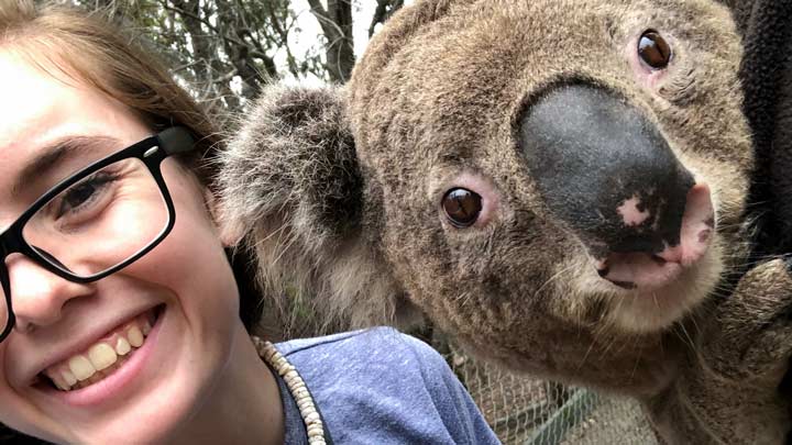 A visit Down Under gives students a new perspective on international business