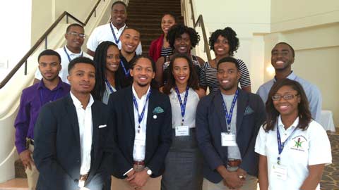 National Society of Black Engineers a “support network” for underrepresented students ?>