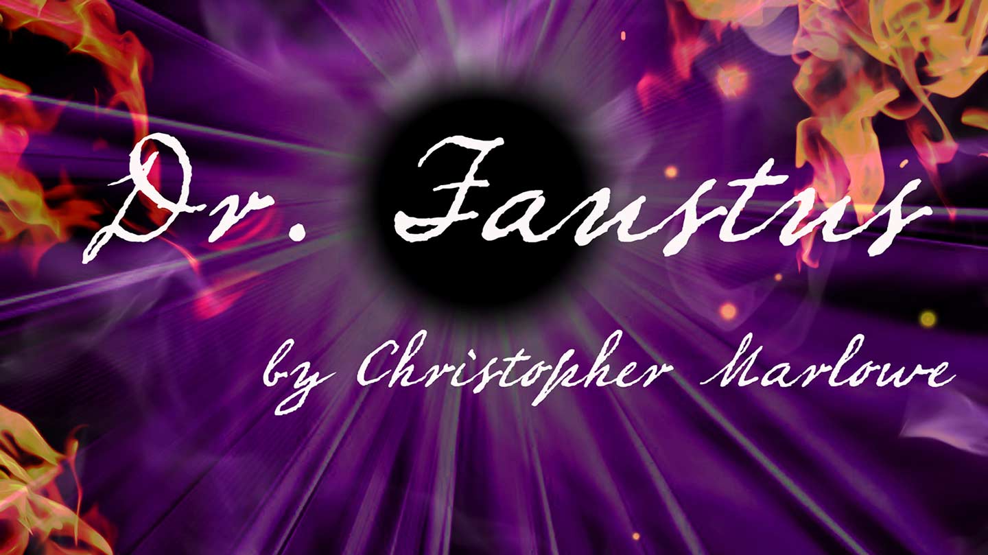 "Doctor Faustus" will run April 5-8 and 12-15 at 7:30 p.m., and April 9 and 16 at 2:30 p.m. in the Wilson Theatre on the UAH campus.