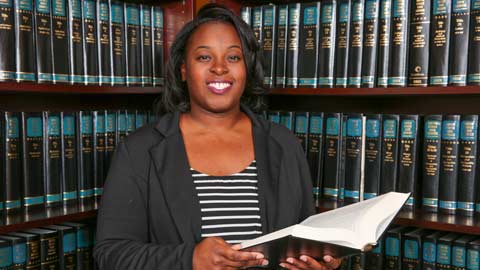 UAH sociology graduate recipient of prestigious  George Washington University law scholarship