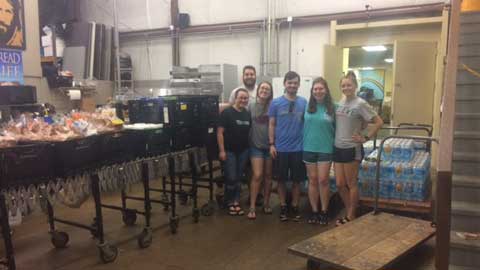UAH C.H.A.R.G.E. volunteers