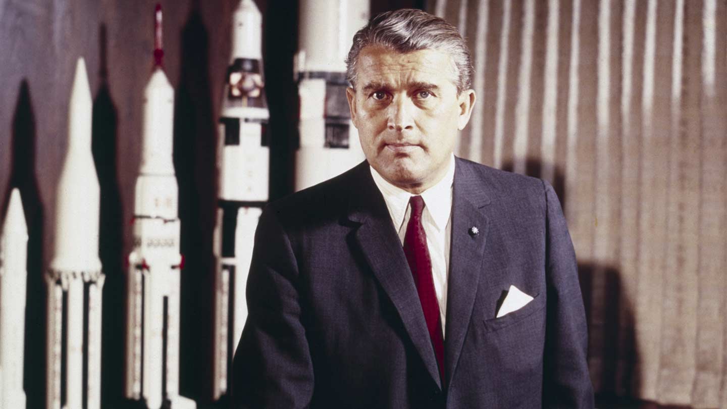 Dr. Wernher von Braun