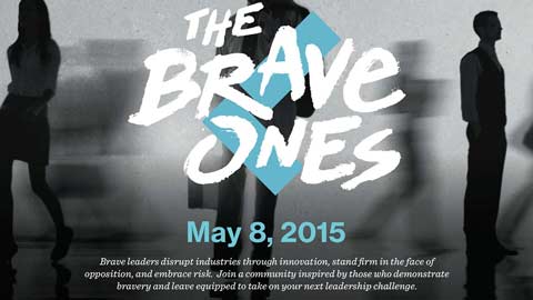 UAH Alumni Association Hosts Leadercast® 2015: Are You Brave?