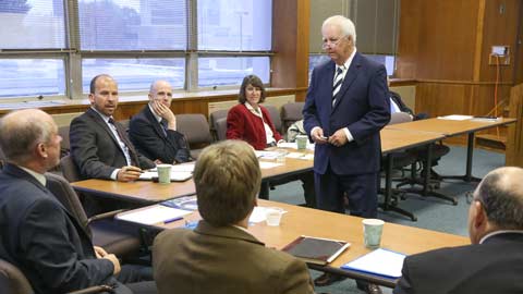 German scientists tour UAH campus