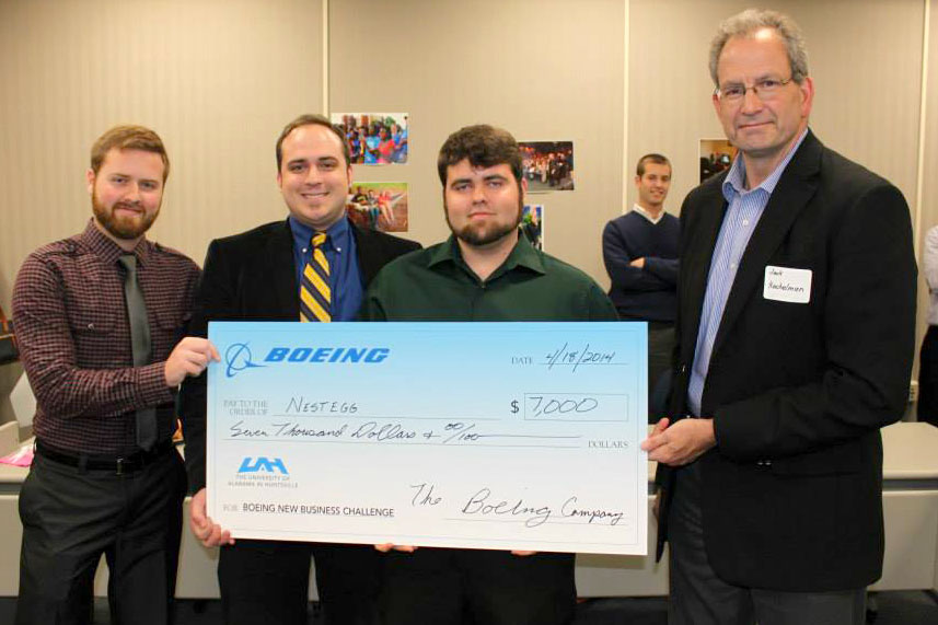 3-D Biotech Printing, Cupcakes Teams Triumph in Boeing Business Competition