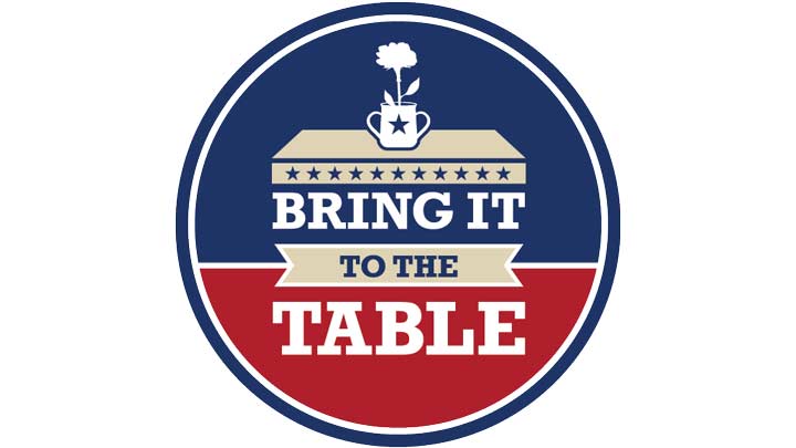 bring it to the table