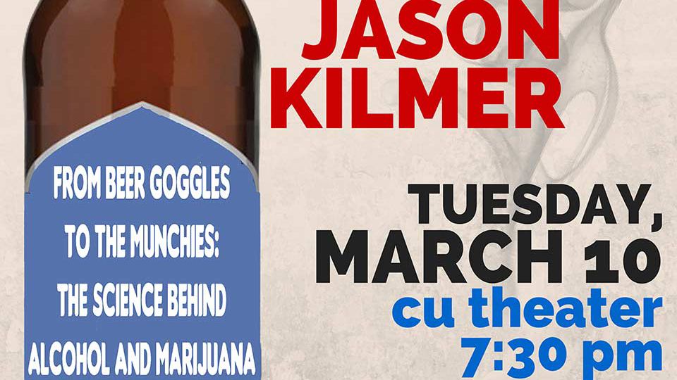 UAH Charger Choices Alcohol Prevention Program features guest speaker Jason Kilmer