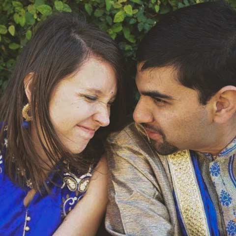 UAH alumni Ravi and Jonna Patel