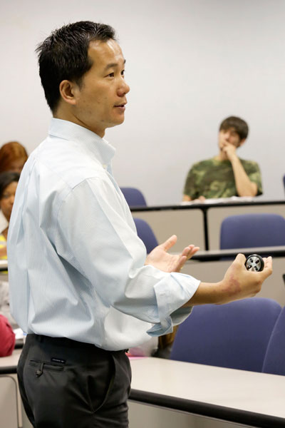 Dr. Yeqing Bao, Associate Professor of Marketing and Director of International Programs at UAH’s
    College of Business Administration