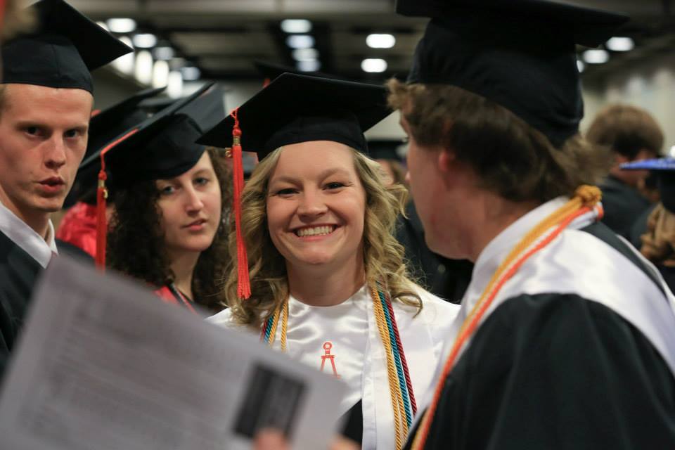 2015 UAH Commencement Photo 02