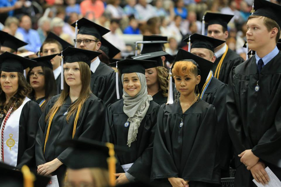 2015 UAH Commencement Photo 012