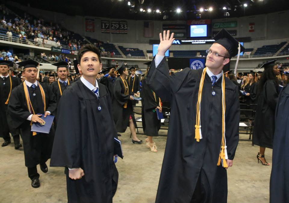 2015 UAH Commencement Photo 016