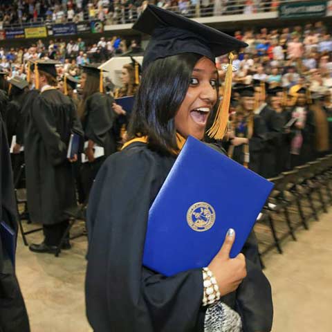 2015 UAH Commencement Photo 5