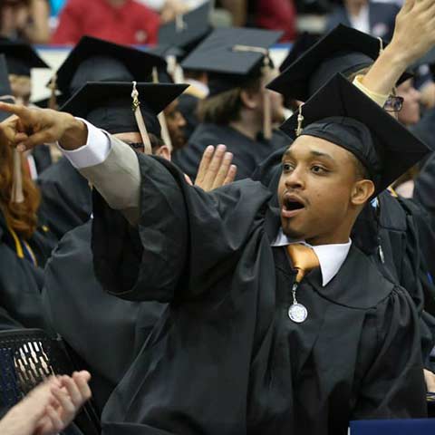 2015 UAH Commencement Photo 6