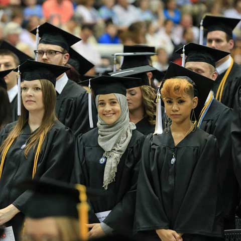 2015 UAH Commencement Photo 12